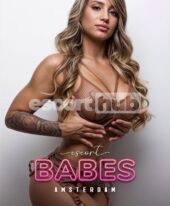 Clarisa is a VIP Amsterdam Escort | Escort Babes Amsterdam